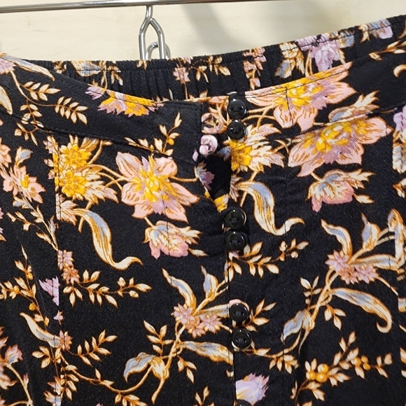 American Eagle Outfitters Floral Midi Skirt size 0 - Picture 4 of 11